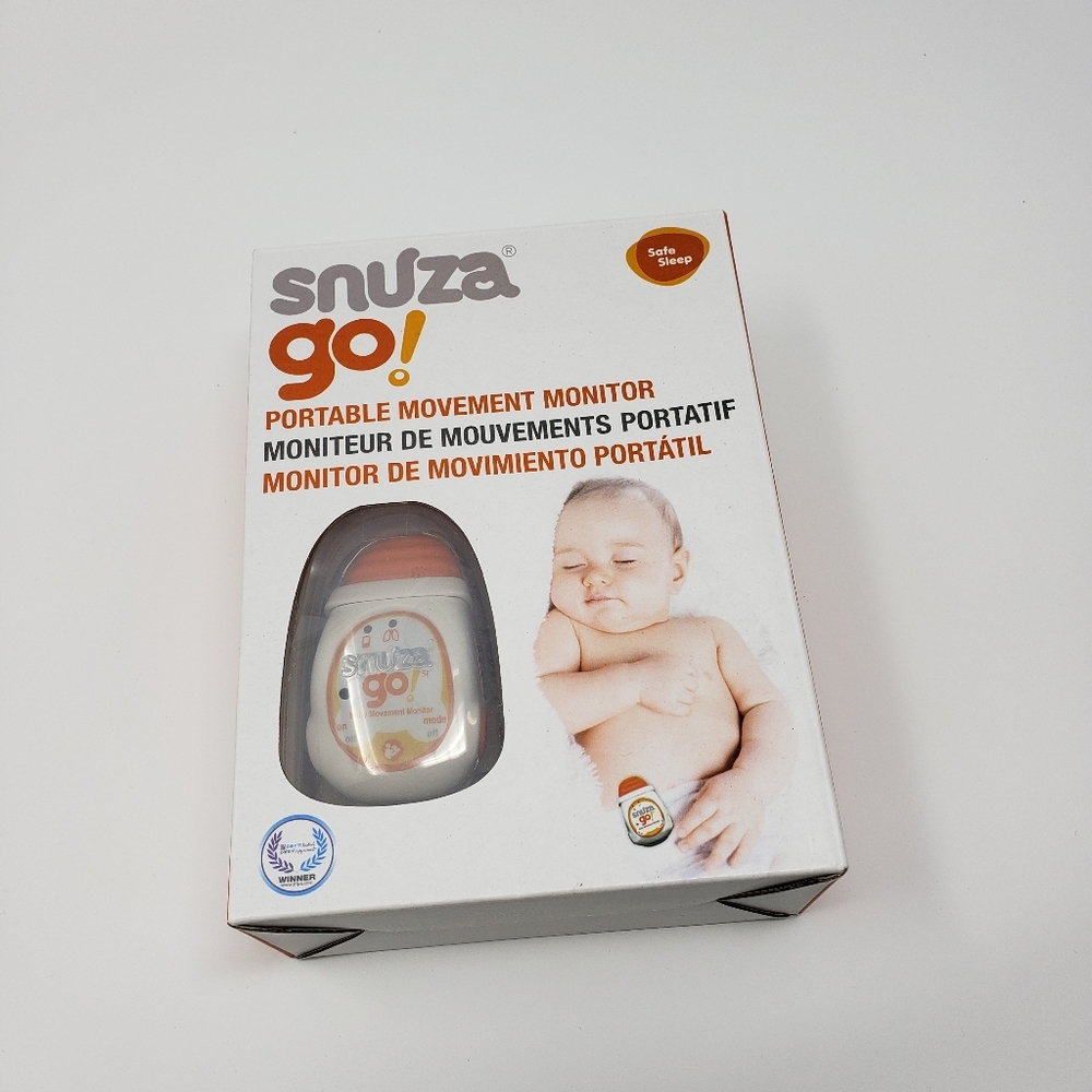 Snuza Go Portable Movement Monitor EUC